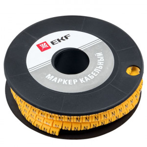 Маркер кабельный 4,0 мм2 