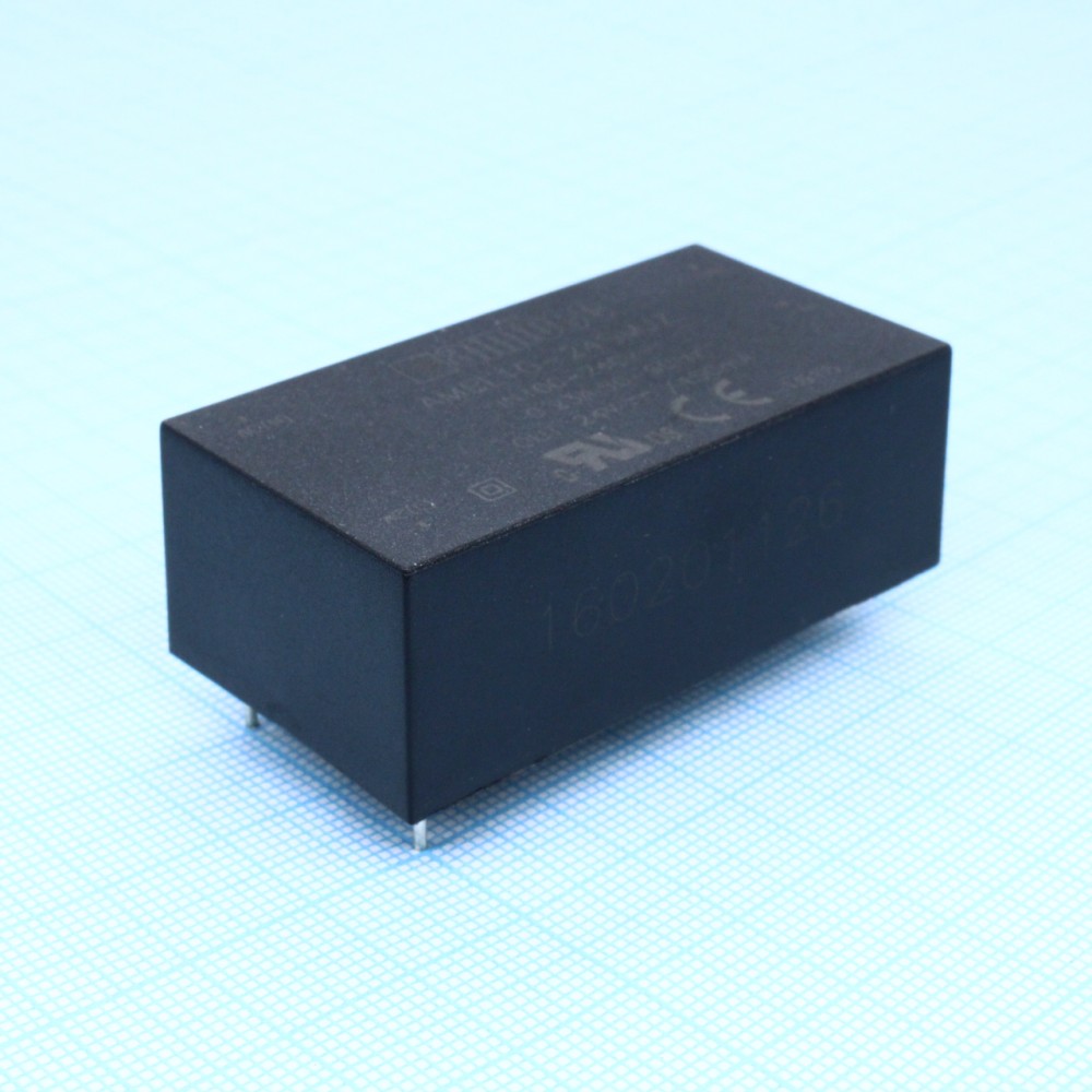 Изображение товара Преобразователь напряжения AMEL10-24SMJZ AC/DC 10Вт 24В 0.45А