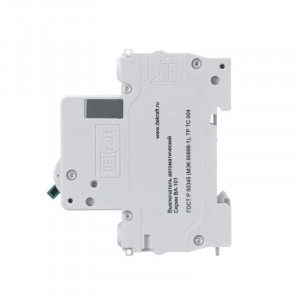 Выключатель автоматический модульный 1п C 10А 4.5кА ВА-101 DEKraft 11053DEK