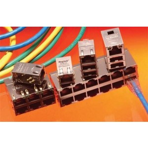 6605752-1, Модульные соединители / соединители Ethernet RJ45 Connector
