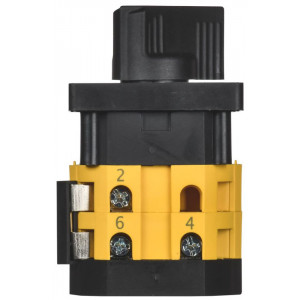 Переключатель кулачковый 10А (сх. 108) стандартная рукоятка IEK MI-CS10-010-108