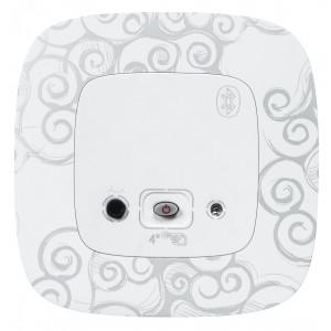 Valena ALLURE Рамка 1 пост Нарцисс хром универсальная 754341