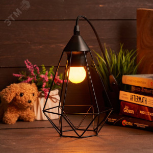 Лампа накаливания BL 10Вт E27 желт. 401-111