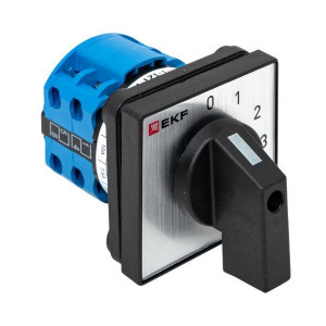 Переключатель кулачковый ПК-1-121 10А 1P «0-1-2-3» PROxima pk-1-121-10