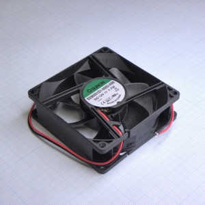 EE80251S1-000U-A99, Вентилятор 12В 80x25 V 3200об/мин  S 69,6м3/час, 33дБ (Recommended replacement: EF80251S1-1000U-A99)