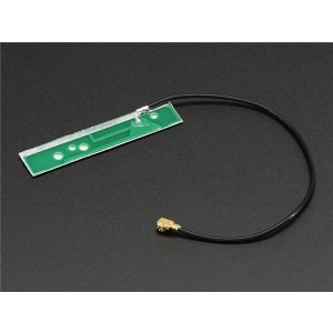 2308, Принадлежности Adafruit  2.4GHz Mini Flexible WiFi Antenna with uFL Connector - 100mm