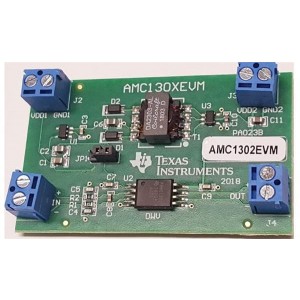 AMC1302EVM, Средства разработки интегральных схем (ИС) усилителей AMC1302 Evaluation Module