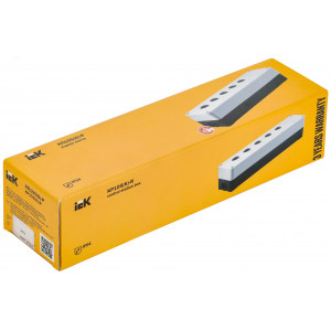 Корпус КП105(6)-Р для кнопок 5(6) мест белый IEK BKP10-6-K01-R