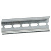 DIN-рейка оцинкованная, перфорированная 110 мм (7,5х35х110) (100/10500) Б0028778
