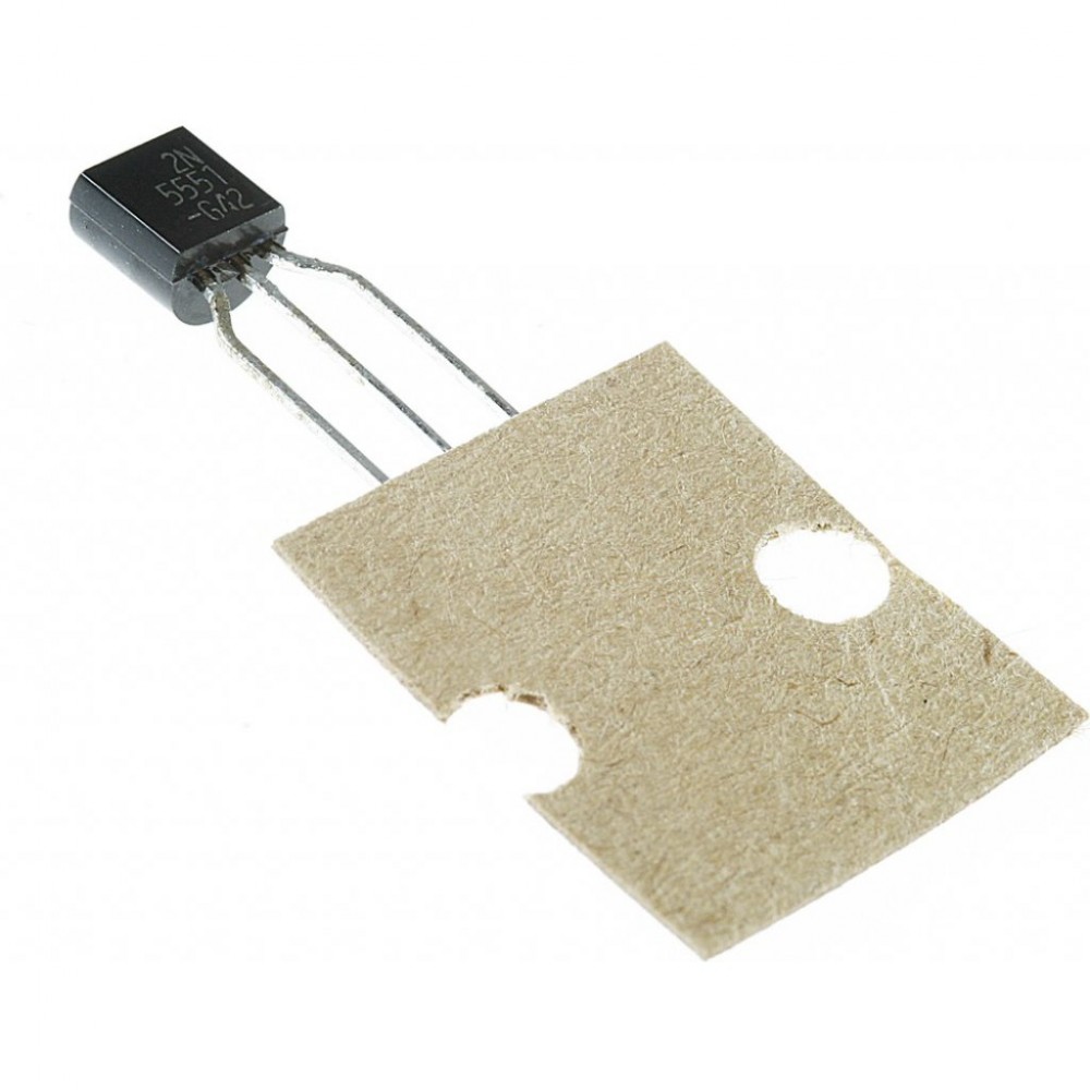 2N5551-Y, Биполярный транзистор, NPN, 160 В, 0.6 А, 0.6 Вт ON ...