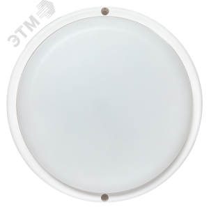 Светильник светодиодный ЖКХ круг ДПО-1005 18Вт 6500K IP65 LUMA EKF BKL-1005-R-18-6500