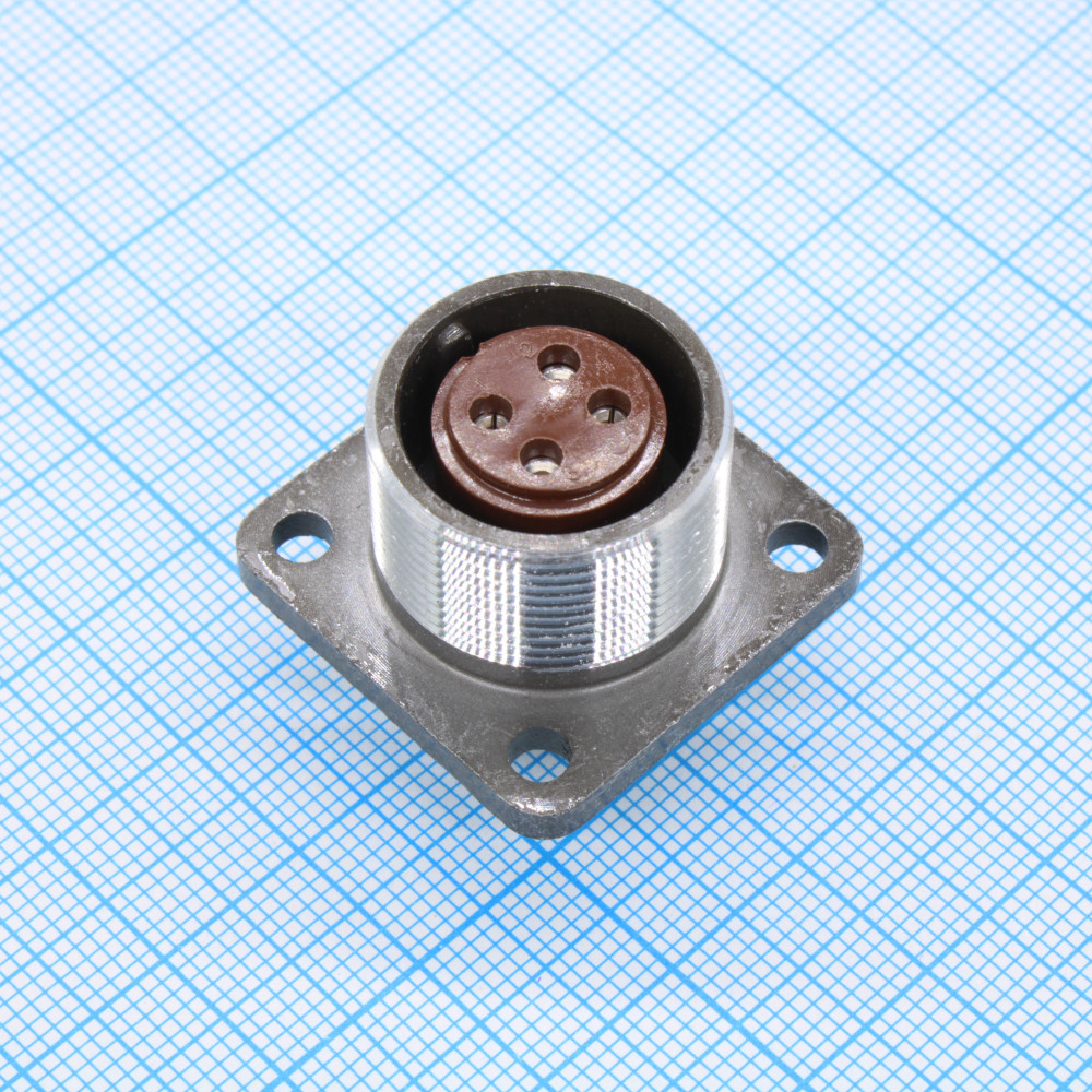 Изображение товара Блочная розетка 2PM18-4ZK2 с 4 контактами для надежного электросоединения