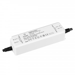 Блок питания ARPV-SP-48060-PFC (48V, 1.25A, 60W) 046610, Источник напряжения с гальванической развязкой для светодиодных изделий. Входное напряжение 220-240 VAC. Выходные параметры: 48 В, 1,25 А, 60Вт. Встроенный PFC >0.95. Герметичный пластиковый корпус IP 67. Рабочая температура -20…+45C°