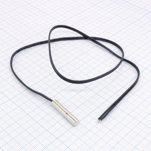 B06-Термистор NTC 10кОм, Термистор в водонепроницаемом нержавеющем корпусе