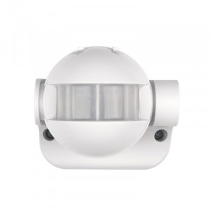 Датчик движения PMS-IR 009 1200Вт 180град. 12м IP44 WH 5012912