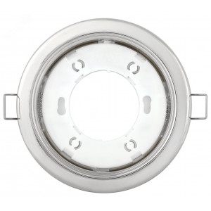 Светильник точечный GX53 встраив. хром. LUVB0-GX53-1-K23