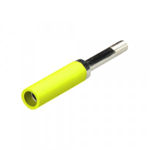 Тестовый штекер SBN 4 GELB, Тестовый штекер для клемм WKN 6 TK…, цвет: желтый