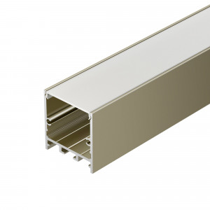 Профиль SL-LINE-3638-LW-2000 ANOD OLIVE GREY 038432, Алюминиевый анодированный профиль для светодиодных лент и линеек. Цвет - оливковый серый. Габаритные размеры (LхWхH): 2000x36x38 мм. Ширина площадки для ленты 31 мм. Экраны, заглушки и другие аксессуары приобретаются отдельно. Цена за 1 метр.