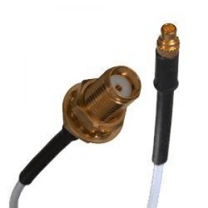 415-0070-006, Соединения РЧ-кабелей STR PLG-SMA BLKHD JK RG-178 6"