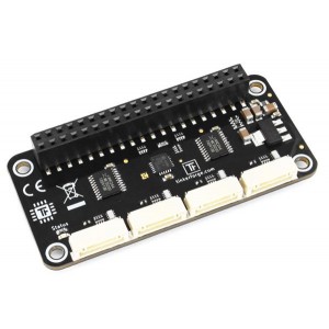 112, Макетные платы и комплекты - ARM HAT Zero Brick: HAT for Raspberry Pi Zero with 4 Bricklets ports