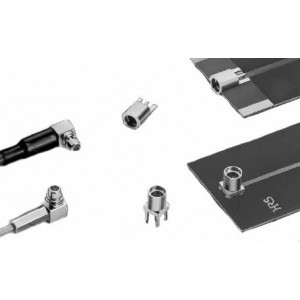 MMCX-LP-178B/U(40), РЧ соединители / Коаксиальные соединители MINI PUSH-ON CONN PLUG RA