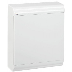 Бокс ЩРН-П-24 мод. навесной пластик IP41 PRIME бел. дверь MKP82-N-24-WD-41-10