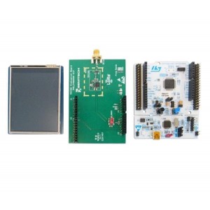 SX1262DVK1CAS, Радиочастотные средства разработки SX1262 915MHZ Dev Kit 4-LAYERS