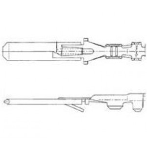 964133-2, Автомобильные разъемы FF FLACHSTECKER 2,8