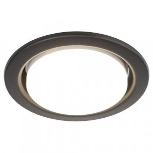 Светильник точечный KL35 SBK GX53 встраив. (к) черн. матов. Б0055813