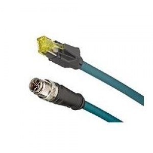 120341-0511, Кабели Ethernet / Сетевые кабели CSE DE M12 CAT6A XC RJ45 8P MA STR 23M