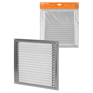 Решетка металл. 300х300, с оцинкованным покрытием, SQ1807-0716