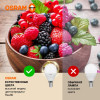 Лампа светодиодная LED Value LVCLP60 7SW/840 7Вт шар матовая E14 230В 10х1 RU OSRAM 4058075579651