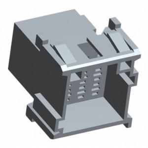 1-967627-5, Корпус разъема, Серия Junior Power Timer, Штекер, 12 вывод(-ов), 5 мм