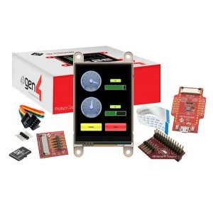 SK-gen4-24PT, Средства разработки визуального вывода Starter Kit for gen4-uLCD-24PT