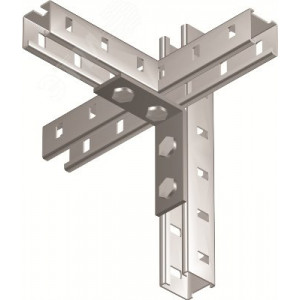 Угол крепежный двойной BMC1021HDZ