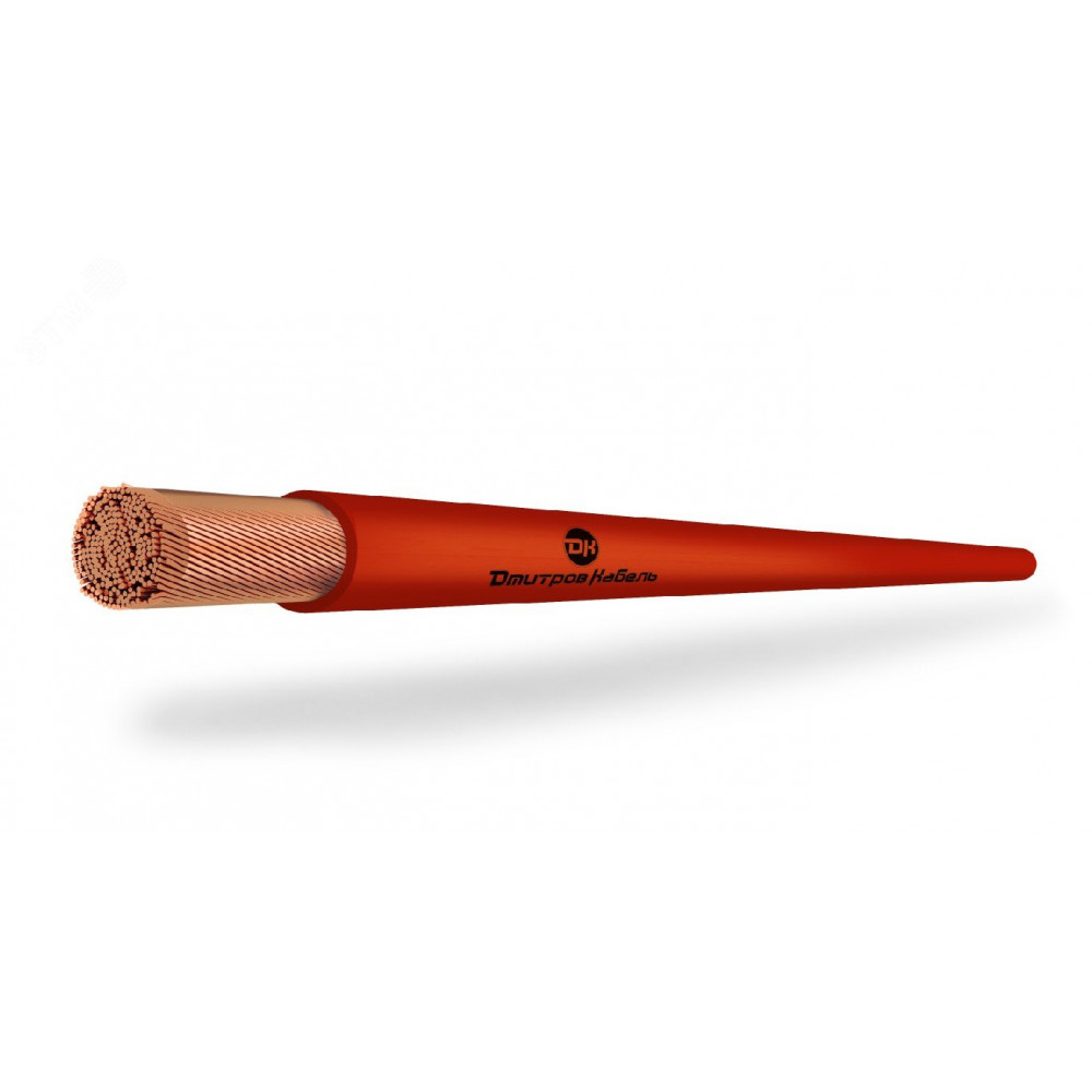 Изображение товара Силовой провод ПуГВ нг(А)-LS 1х4.0 450/750 В медь ПВХ изоляция