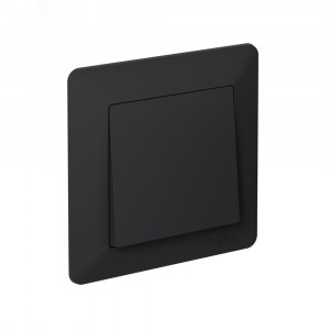 ATLASDESIGN AIR 1-постовая РАМКА, КАРБОН/дымчатый черный ATN221001