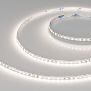 Лента RT-A160-5mm 24V Day4000 (9.6 W/m, IP20, 2835, 5m) 037800, Светодиодная лента RT-A160, открытая IP20. Светодиоды 2835, 160 шт/м (800 шт на 5 м), белая плата 5 мм, скотч 3M. Цвет ДНЕВНОЙ 4000 K , цветопередача CRI>90 , угол 120°. Питание 24 В, мощность 9.6 Вт/м (48 Вт на 5 м). Размеры 5000x5x1.5 мм. Мин.отрезок 50