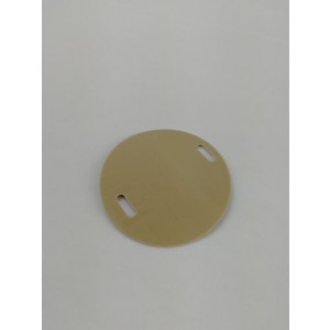 Бирка маркировочная мягкая У-135М (круг) (уп.100шт) PROxima mm-135-r