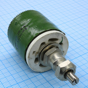 ППБ-25Е       3.3 ±10%, Потенциометр 3.3Ом ±10% 25Вт