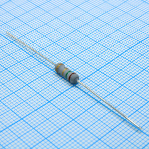 MF50J1R5T, Резистор металлопленочный 0,5Вт 1.5Ом ±5%