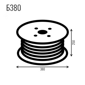Витая пара ParLan F/UTP Cat 5e 2х2х0.52 ZH нг(А)-HF 101024