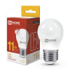 Изображение товара Лампа светодиодная LED-ШАР-VC 11Вт шар 3000К тепл. бел. E27 1050лм 230В 4690612020600
