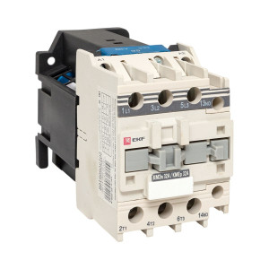 Контактор КМЭп малогабаритный 32А 220В DC 1NO EKF PROxima ctr-s-32-220-p