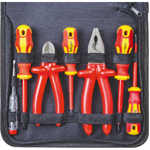 Набор инструмента 82 414 NHT-Ind02-H7 диэлектр. (7 предметов) Navigator 82414