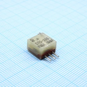 СП5-2ВБ 0.5     220 ±10%, Резистор переменный подстроечный проволочный