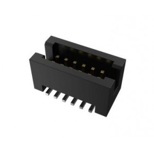 20021221-00020C1LF, Проводные клеммы и зажимы 20021221-00020C1LF-SHROUDED HEADER VT SMT
