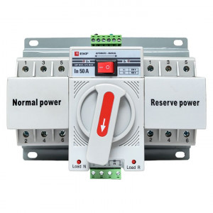 Устройство АВР МСB 50А (C) 3Р 400В PROxima ats-mcb-50c-3p-pro