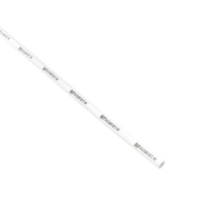 Термоусаживаемая трубка ТУТ нг 4/2 белая в отрезках по 1м PROxima tut-4-w-1m