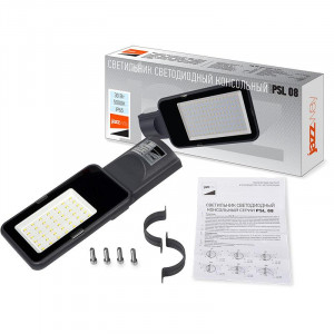 Светильник светодиодный PSL 08 30Вт 5000К GR 120град. уличный консольный ДКУ IP65 5045767